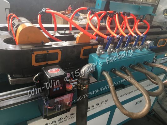 Γραμμή εξώθησης κυματοειδούς σωλήνα DWC υψηλής ταχύτητας
