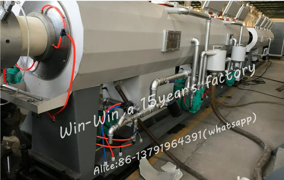 Αυτόματος Έλεγχος PLC γραμμής εξώθησης σωλήνων PVC ηλεκτρικών σωλήνων από πλαστικό PVC UPVC
