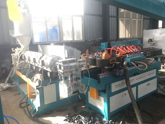 Γραμμή εξώθησης κυματοειδούς σωλήνα PE PPR PVC για τον αγωγό αερίου παροχής νερού