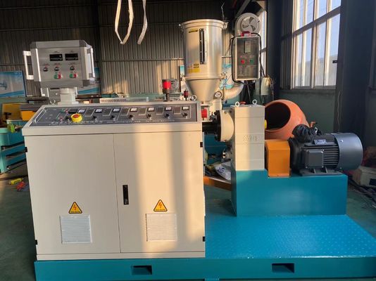 Πλήρως αυτόματη γραμμή εξώθησης σωλήνα HDPE μικρής μεγάλης διαμέτρου