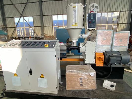 Ενιαία Corrugation τοίχων ηλεκτρική γραμμή εξώθησης σωλήνων θηκών αγωγών προστατευτική