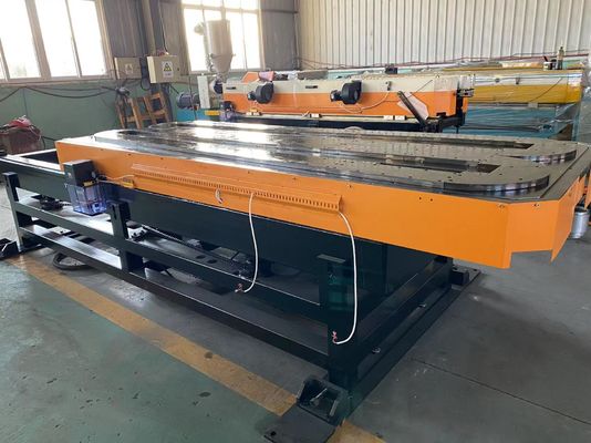 Ενιαία Corrugation τοίχων ηλεκτρική γραμμή εξώθησης σωλήνων θηκών αγωγών προστατευτική