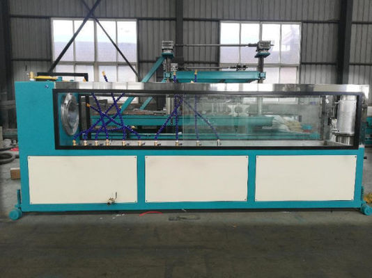 HDPE σπειροειδής σωλήνας άνθρακα που κατασκευάζει τη μηχανή την πλαστική γραμμή παραγωγής σωλήνων