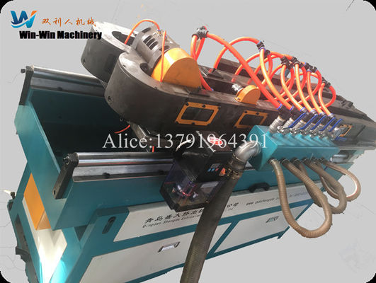 HDPE PVC PE υψηλής ταχύτητας σωλήνας που κάνει ζαρωμένη τη μηχανή γραμμή παραγωγής εξώθησης σωλήνων