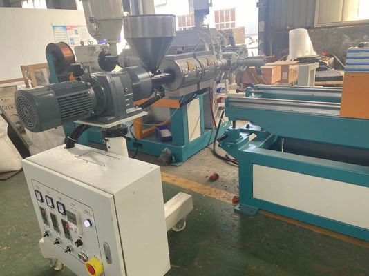 Ηλεκτρική καλωδίων γραμμή 1663mm εξώθησης σωλήνων προστασίας ενιαία ζαρωμένη τοίχος