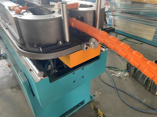 Πλήρως αυτόματος κενός HDPE διαμόρφωσης πλαστικός σωλήνας που κατασκευάζει τη μηχανή