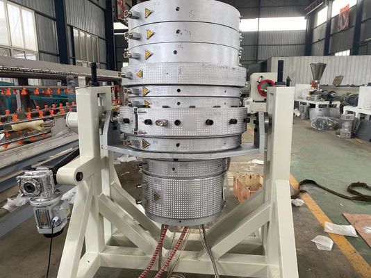 160500mm 3 PE πλαστικών στρώματα σωλήνων νερού που κάνουν HDPE μηχανών τη γραμμή εξώθησης σωλήνων
