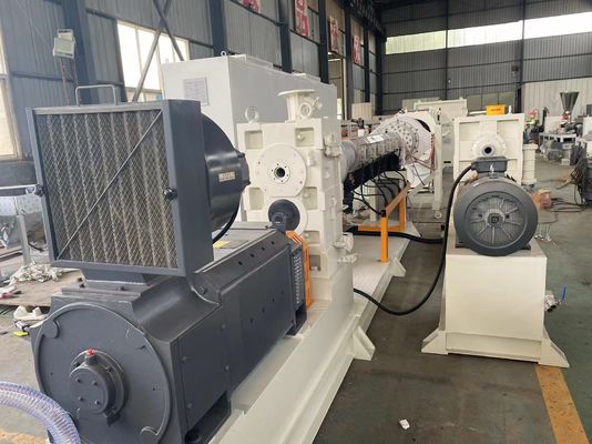 HDPE σωλήνων παροχής νερού PE κοβάλτιο-εξωθητών γραμμή εξώθησης σωλήνων που κατασκευάζει τη μηχανή