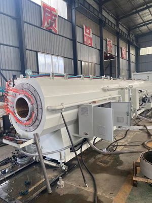 HDPE πολυστρωματικός Co-Extrusion σωλήνας τρία/δύο HDPE αποξηράνσεων σωλήνων στρώματα παροχής νερού γραμμών εξώθησης