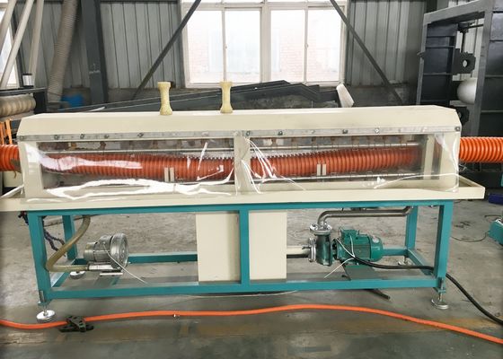 Ζαρωμένη μηχανή σωλήνων PP 8.5mm πλαστικό