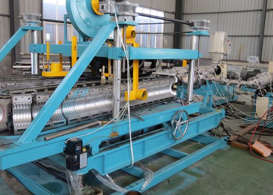 HDPE 800mm ζαρωμένη γραμμή εξώθησης   σωλήνων  