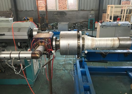 HDPE 800mm ζαρωμένη γραμμή εξώθησης   σωλήνων  