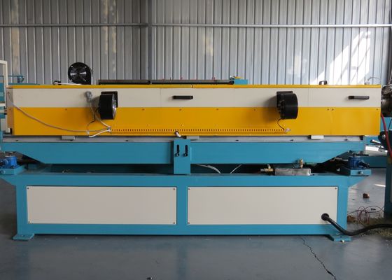 PVC 110mm ενιαία ζαρωμένη τοίχος γραμμή εξώθησης σωλήνων