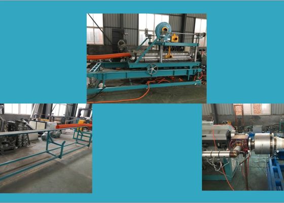 PVC 135mm πλαστικά μηχανήματα σωλήνων