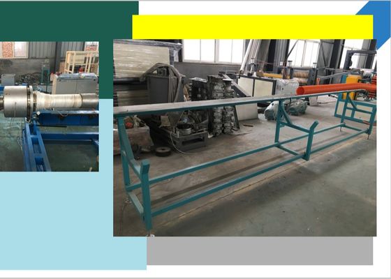 40kg/H πλαστική γραμμή παραγωγής σωλήνων γραμμών εξώθησης σωλήνων PVC