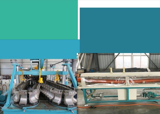 πλαστικός σωλήνας 160mm που κατασκευάζει τη μηχανή