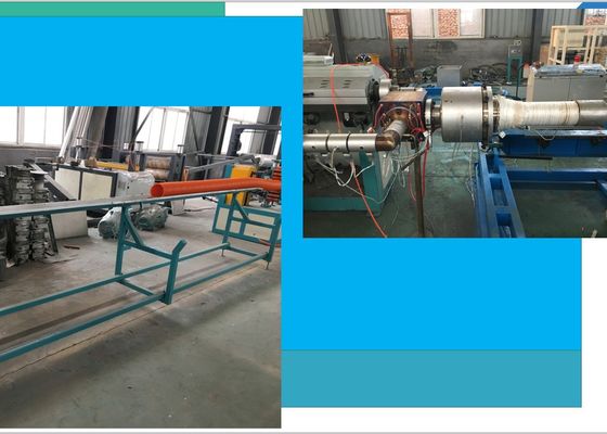 Μηχανή εξώθησης σωλήνων PVC 115mm