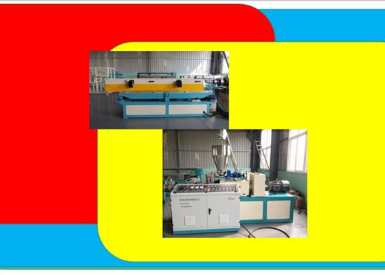 50kg/H 51mm εύκαμπτη γραμμή εξώθησης μηχανών σωλήνων PE χωρίς σκόνη