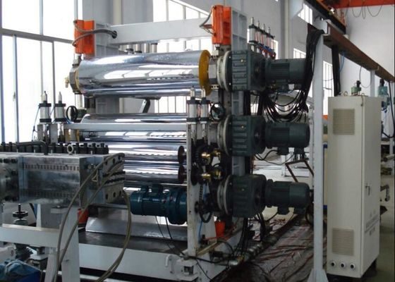 Κοίλο φύλλο 40mm ABS ενιαία μηχανή εξωθητών βιδών