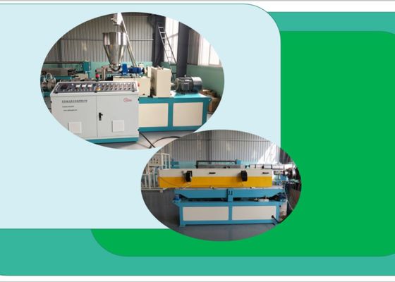 γραμμή εξώθησης σωλήνων pe 30kg/H 17mm