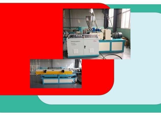 γραμμή εξώθησης σωλήνων pe 30kg/H 17mm
