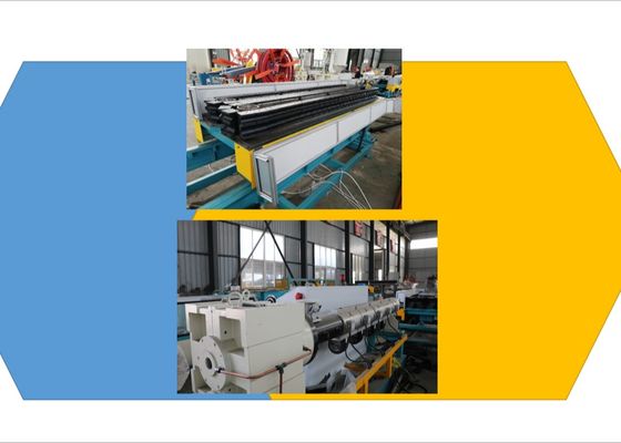 LDPE παράλληλη 18,5 KW ενιαία γραμμή εξώθησης εξωθητών βιδών που κατασκευάζει τη μηχανή