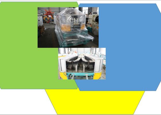 LDPE παράλληλη 18,5 KW ενιαία γραμμή εξώθησης εξωθητών βιδών που κατασκευάζει τη μηχανή