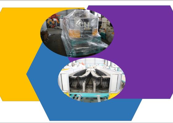 PP Corotating 160mm δίδυμη μηχανή εξωθητών βιδών