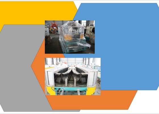 PP Corotating 160mm δίδυμη μηχανή εξωθητών βιδών