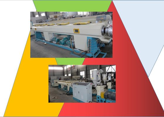 Ηλεκτρικός LDPE αγωγών κωνικός δίδυμος εξωθητής βιδών