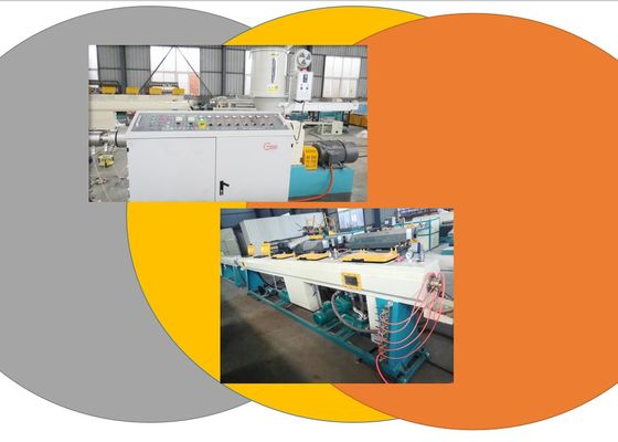 PVC 630mm διπλή γραμμή εξώθησης σωλήνων