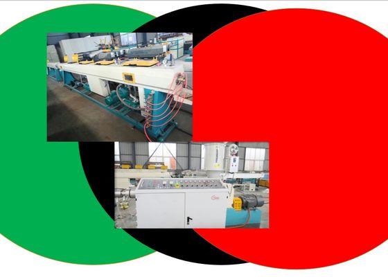 HDPE δίδυμη βίδα 750mm πλαστική γραμμή εξώθησης σωλήνων