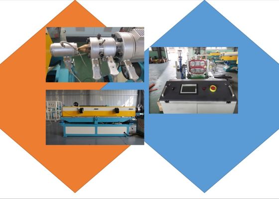 PE 800mm διπλοτειχισμένη ζαρωμένη γραμμή εξώθησης σωλήνων