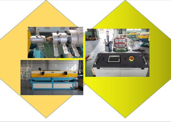 LDPE ζαρωμένη μηχανή σωλήνων PVC 130mm πλαστικό