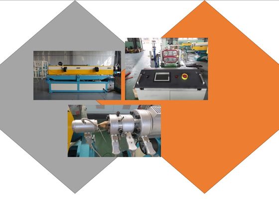 ζαρωμένη γραμμή εξώθησης σωλήνων 800mm 1200kg/H