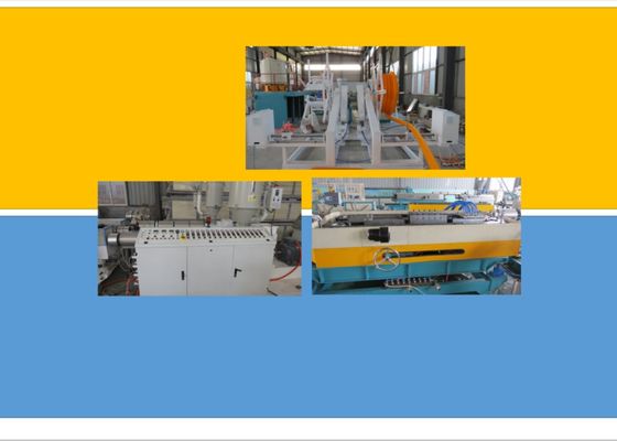 Μηχανή εξώθησης σωλήνων PVC 400mm