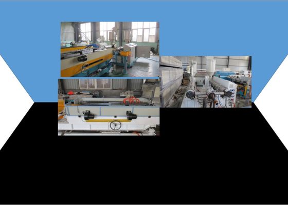 HDPE PPR 62mm γραμμή εξώθησης σωλήνων με τον ηλεκτρονόμο Σνάιντερ