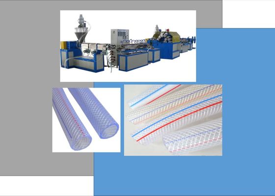 Πλεγμένη εύκαμπτη μηχανή σωλήνων κήπων PVC 26mm