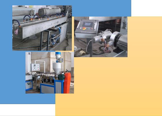 HDPE 0.4MPa εύκαμπτη μηχανή σωλήνων