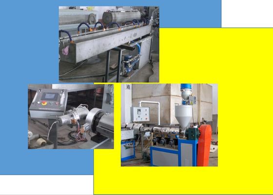 HDPE 0.4MPa εύκαμπτη μηχανή σωλήνων