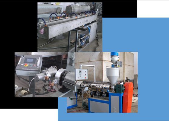 Εύκαμπτη μηχανή σωλήνων PVC 65kg/H