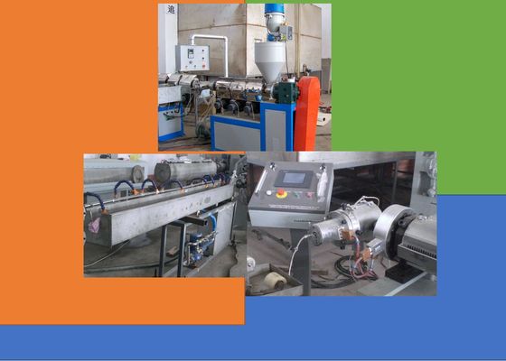 650kg/h ενιαία χαλύβδινων συρμάτων ενισχυμένη μηχανή μηχανών σωλήνων μανικών εύκαμπτη