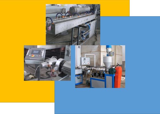 650kg/h ενιαία χαλύβδινων συρμάτων ενισχυμένη μηχανή μηχανών σωλήνων μανικών εύκαμπτη