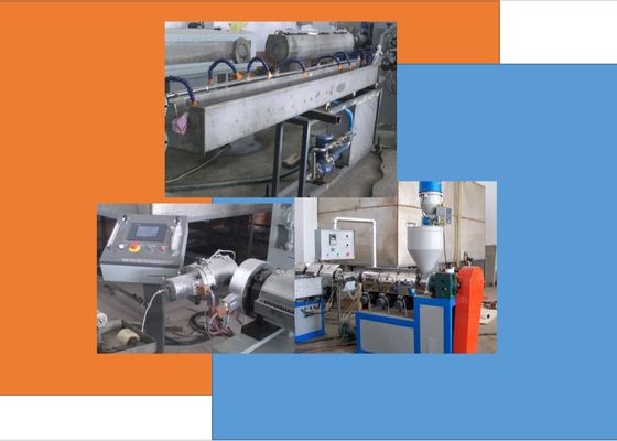 HDPE 1.2MPa εύκαμπτη μηχανή σωλήνων