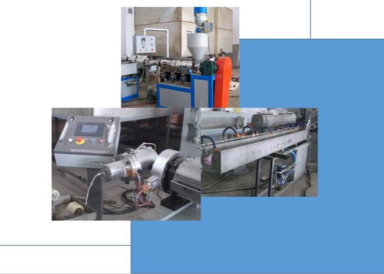 HDPE 1.2MPa εύκαμπτη μηχανή σωλήνων