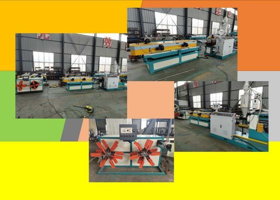 15m/Min ζαρωμένη HDPE γραμμή παραγωγής αποξετεύσεων