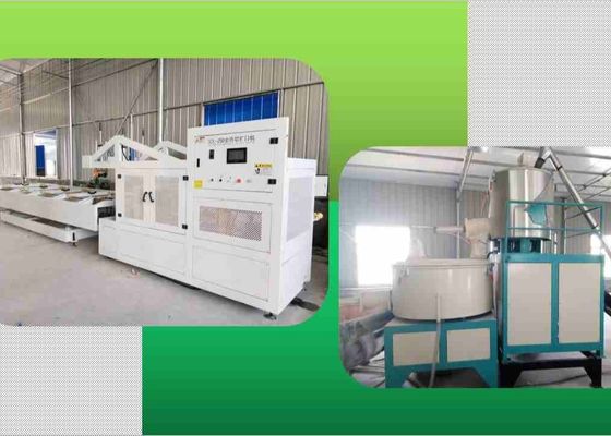 15m/Min ζαρωμένη HDPE γραμμή παραγωγής αποξετεύσεων