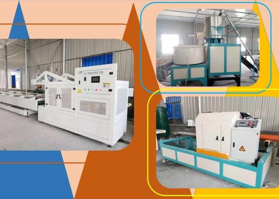 150kg/H ενιαία ζαρωμένη τοίχος γραμμή εξώθησης σωλήνων PE