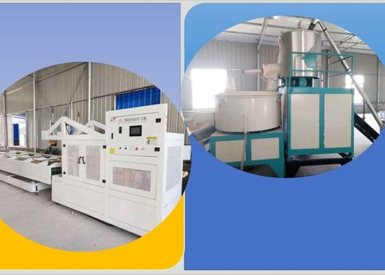 35kw ενιαία γραμμή εξώθησης σωλήνων τοίχων 100Kg/H PVC PE