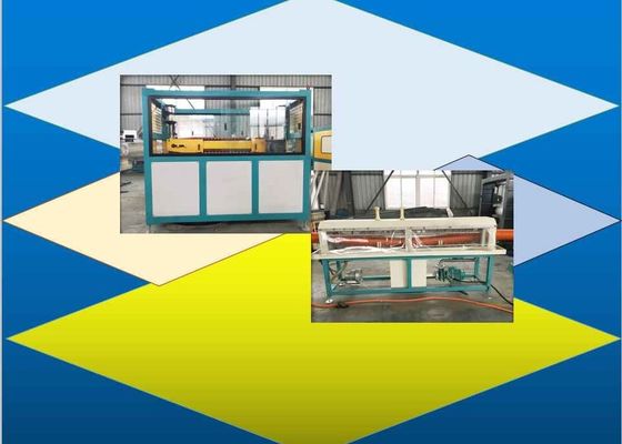 Ζαρωμένη HDPE XPA ABB μηχανή σωλήνων αναστροφέων εύκαμπτη